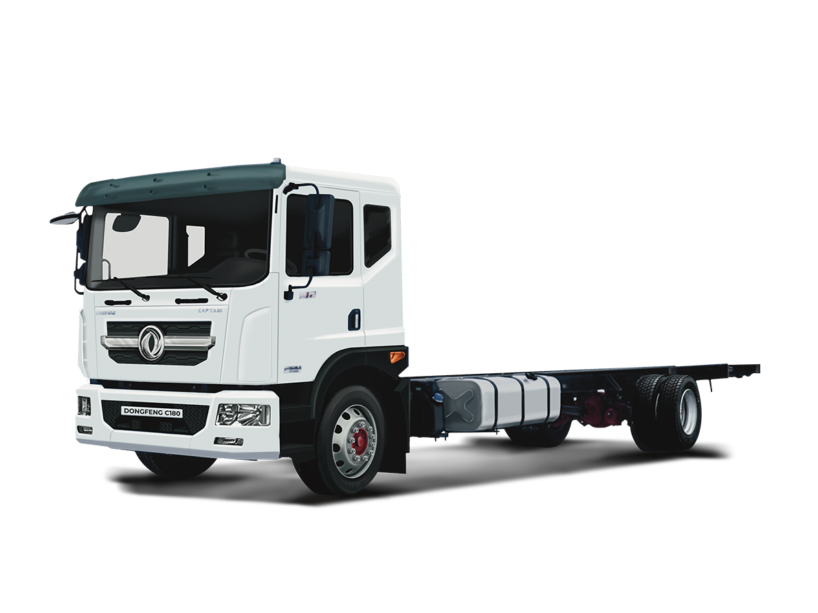 Шасси DONGFENG C180TA