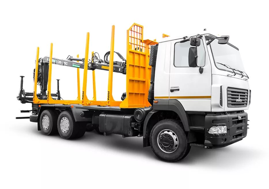 Сортиментовоз МАЗ-631228-578-012 6×4
