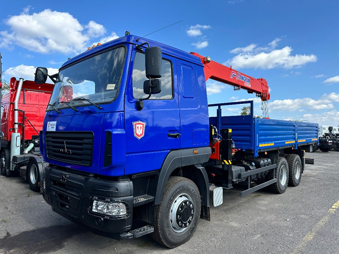 КМУ Hangil HGS 976 на шасси МАЗ-631228