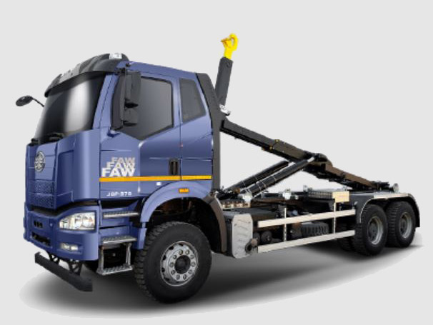 Мультилифт FAW J6 6х4 HYVA TITAN 20-57-S CA3250