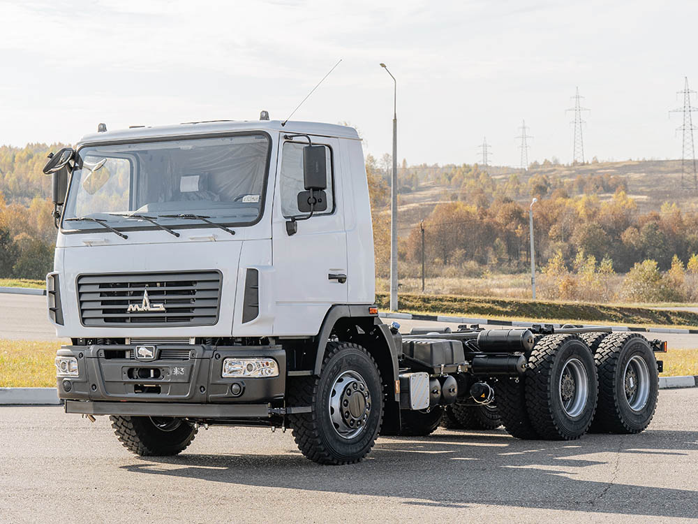 Шасси МАЗ-631226-587-041 6×4