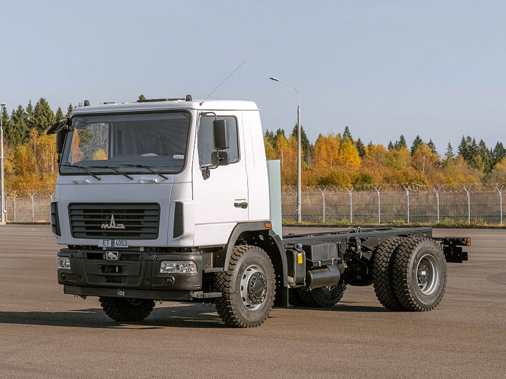 Шасси МАЗ-534025-588-013 4×2