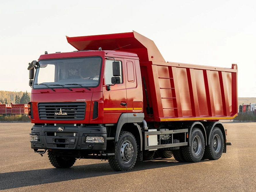 Самосвал МАЗ-650128-580-000 6×4