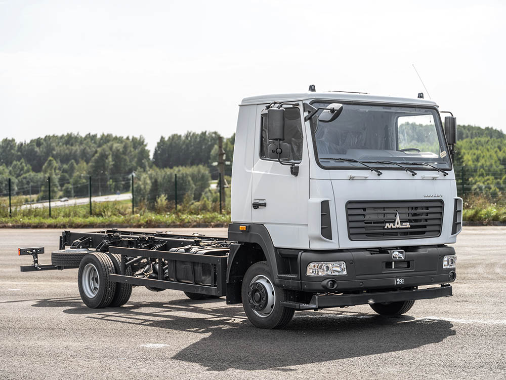 Шасси МАЗ-4381C0-540-001 4×2
