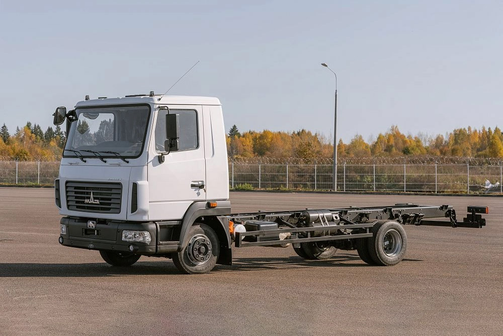 Шасси МАЗ-4371C0-541-011 4×2