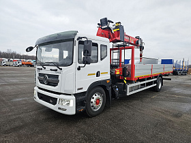 КМУ ИНМАН ИТ-150 DONGFENG C180LA борт 7,6х2,55х0,6 м