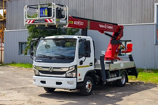 Автогидроподъёмник Чайка TR-318 DONGFENG Z80S