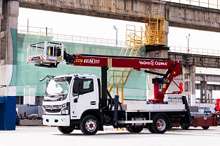 Автогидроподъёмник Чайка TR-318 DONGFENG Z55N