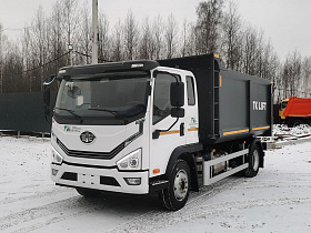 Самосвал FAW Tiger 6G 12 с задней выгрузкой 12 м3