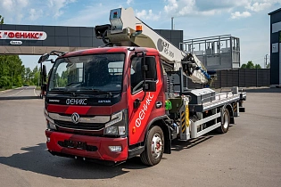 Автогидроподъемник 78G00D 30м DONGFENG C80N