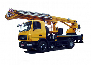 АГП-30-S на шасси МАЗ-5340В2-427-000