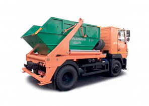 Мусоровоз МАЗ-4906N2-030 4х2