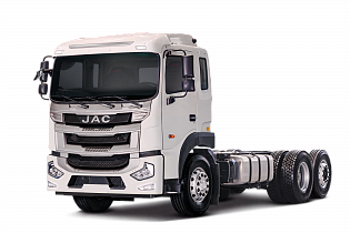 Шасси JAC N200S 6x2 (Поворотно-подъёмная ось)