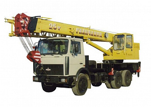 Автокран КС-55713-6 6х4