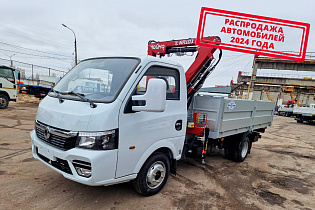 КМУ Чайка NR-103 JUNFENG Q35L борт 3,6х2,2х0,6 м