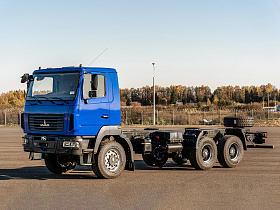Шасси МАЗ-630226-5575-060 6×6