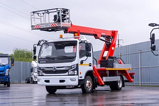 Автогидроподъемник ВЕЛМАШ Palfinger BA 180Т DONGFENG Z55N