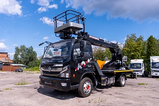Автогидроподъемник ПСС-131.22Э DONGFENG C80S